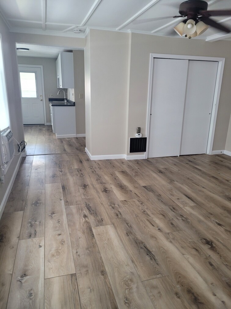 View into kitchen - 53 Stage St