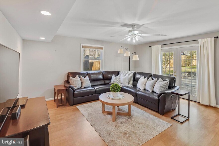 Downstairs Family Room - 8409 Morey Ln