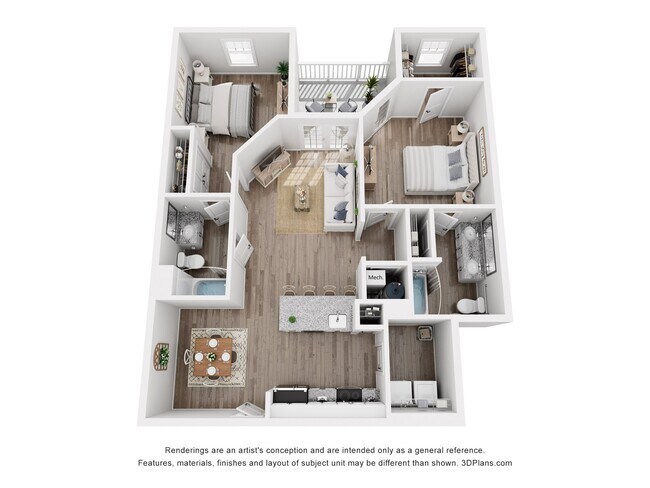 Floorplan - The Tides of Shallotte