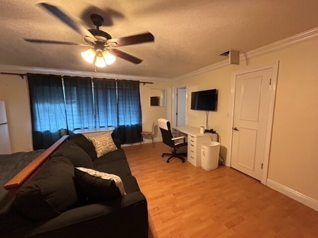 view from entrance door - 600 NW 7th Ave