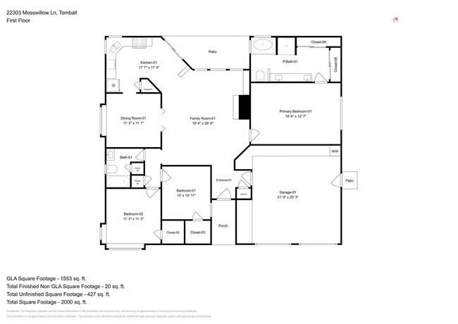 Building Photo - 22303 Mosswillow Ln