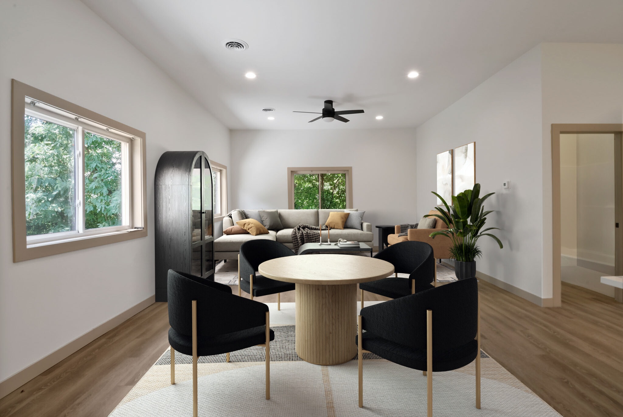 Virtually Staged - 410 Pine Lake Ave