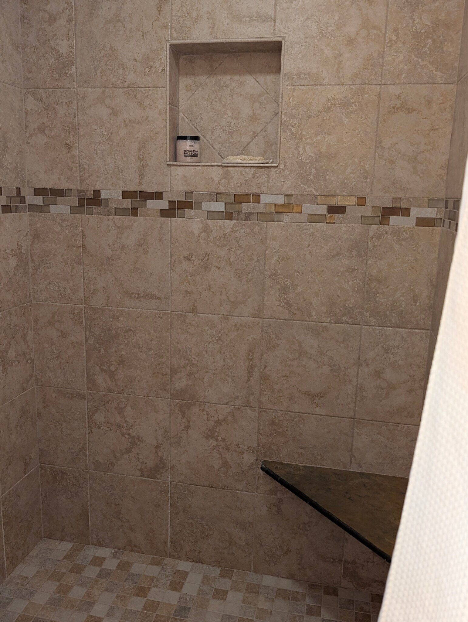 Interior of shower - 14519 Dowling Dr