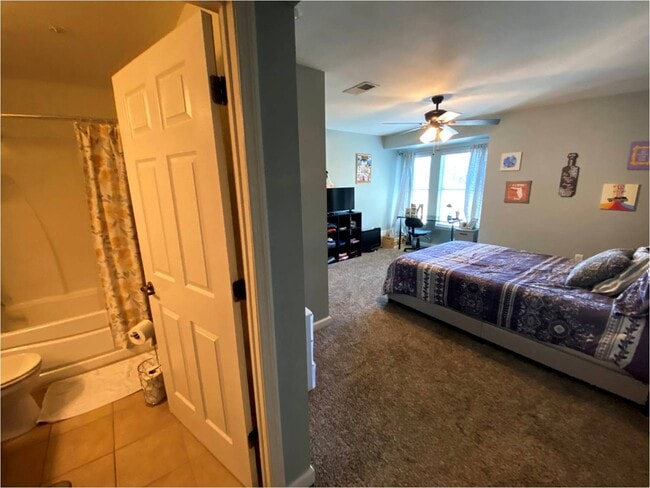 Bedrooom and bathroom 3 - 835 SW 9th St