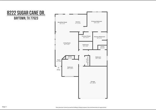 Building Photo - 8222 Sugar Cane Dr