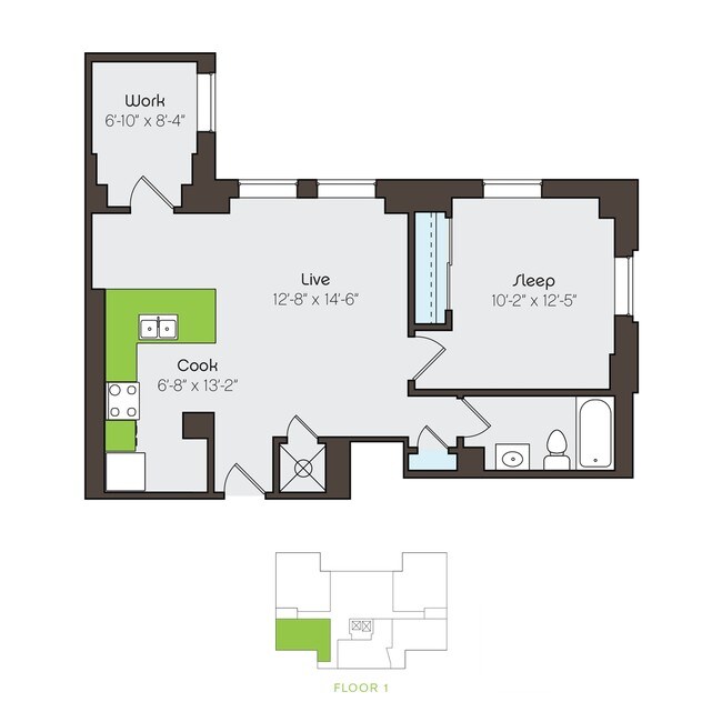 Floorplan - Brownhardt