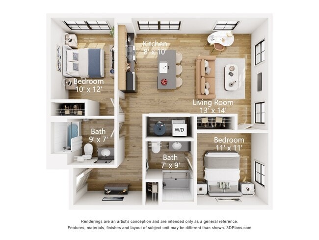 Floorplan - The Guild
