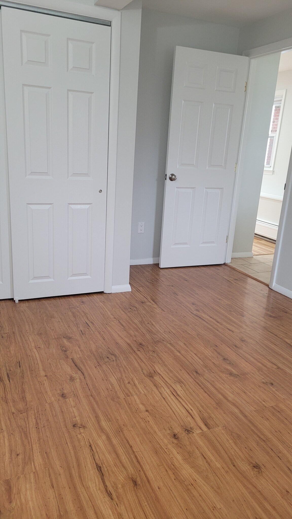 Bedroom, full closet - 49 Moshier St