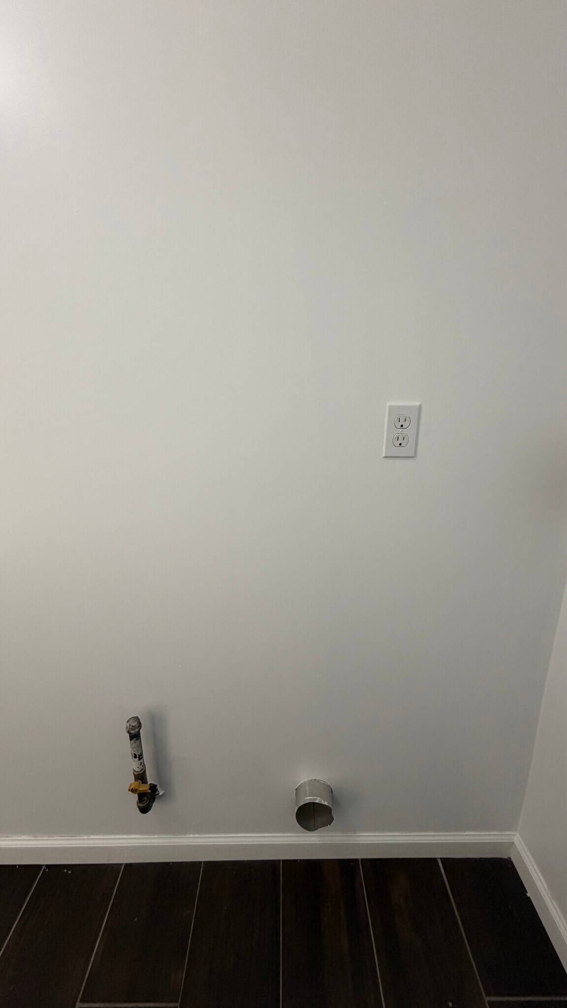 DRYER HOOKUP - 159 Court St