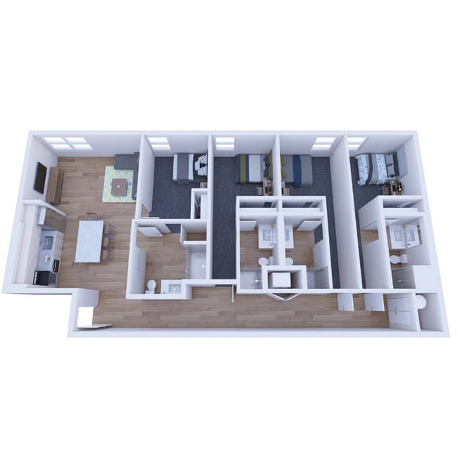 4X4 PREMIUM DELUXE - West Quad