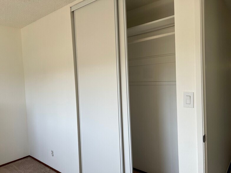 All walls and closets freshly painted - 2533 Spencer Pl