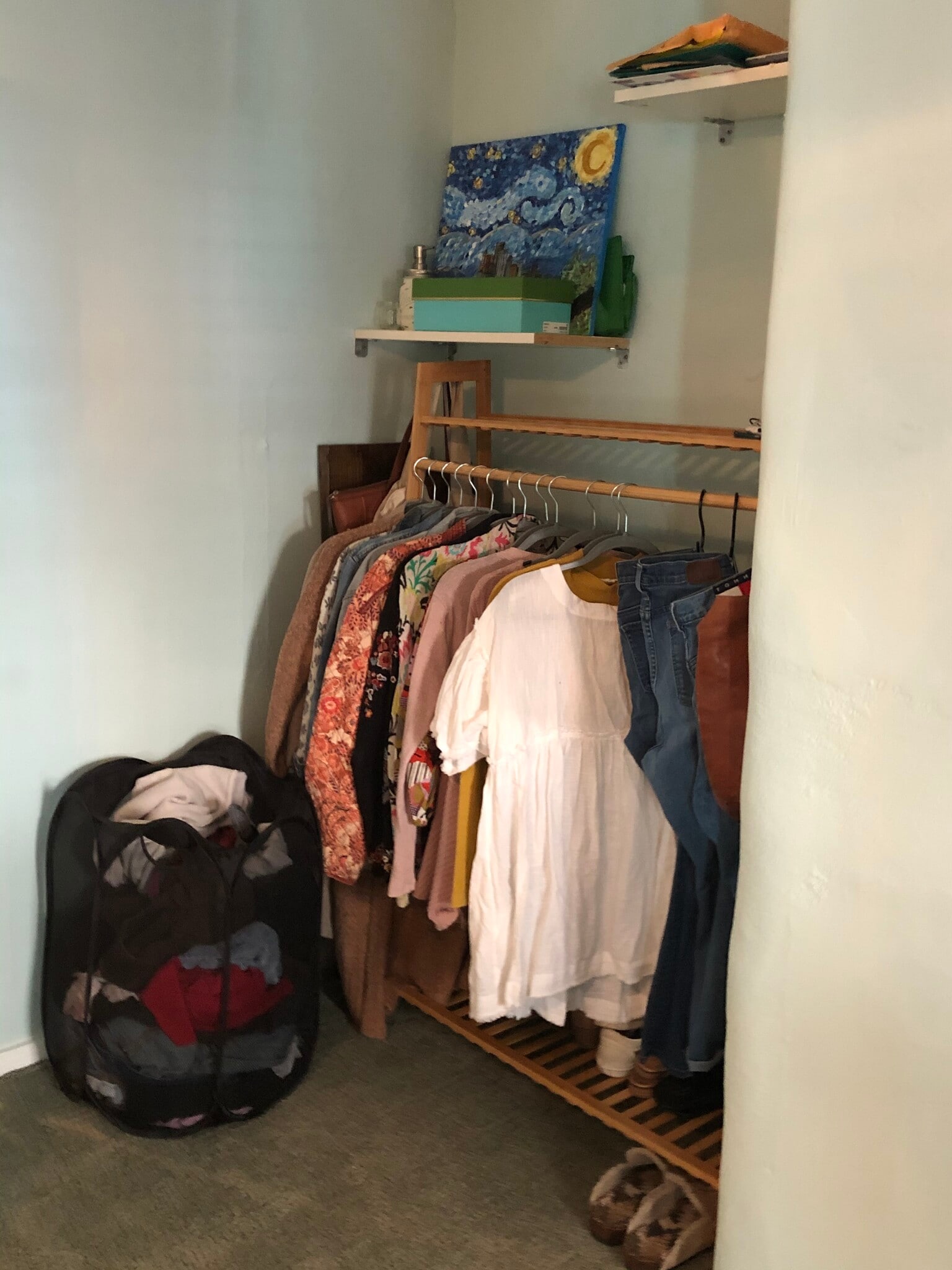 master bedroom closet - 4346 Cresson St