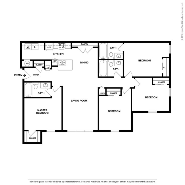 Floorplan - Walnut Ridge