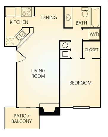 The Magnolia - Ashford Park Apartments & Townhomes