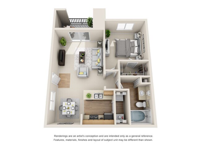 Floorplan - Provence at Valencia