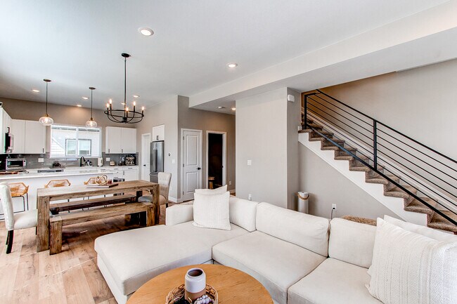 Open-concept living room - 8500 W 62nd Ave