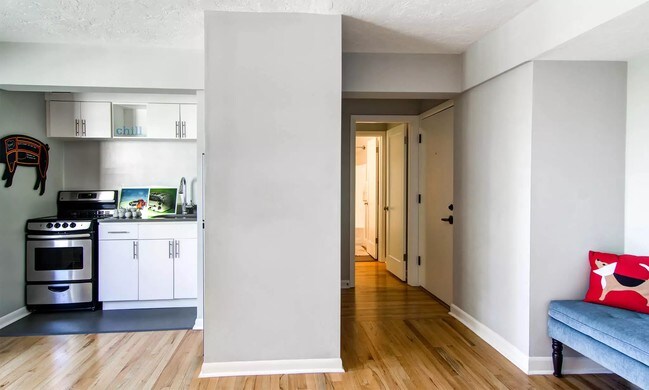 Interior Photo - Historic House Overlooking Portland