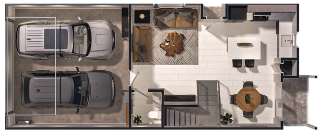 Floorplan - Elevate Townhomes