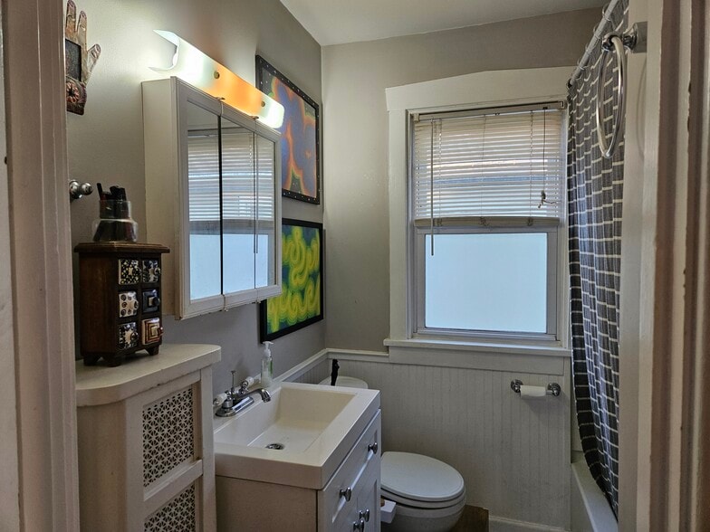 Recently Remodeled Bathroom - 20 E Coulter Ave