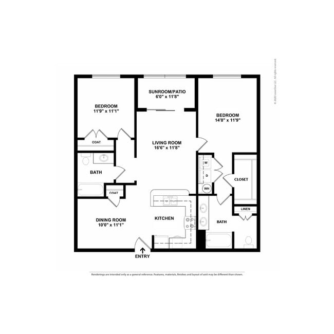 Floorplan - Salisbury Village at Castlewood