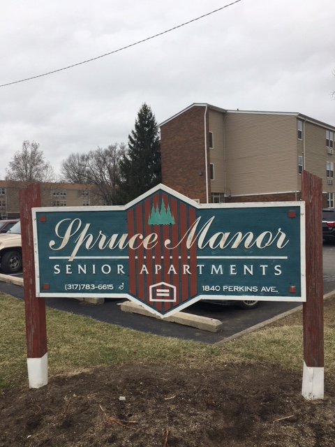 Primary Photo - Spruce Manor Apartments