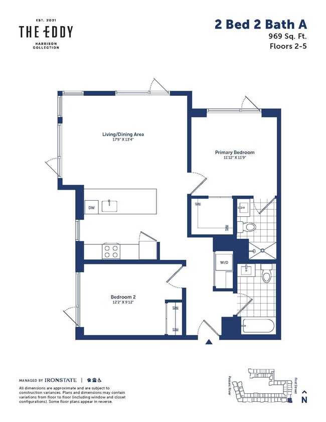 Floorplan - The Eddy