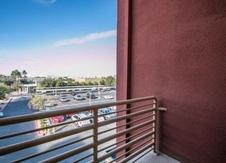 first floor deck off bedroom 1 - 154 W 5th St