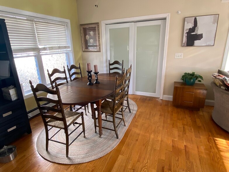 dining area - 18 Scamman St