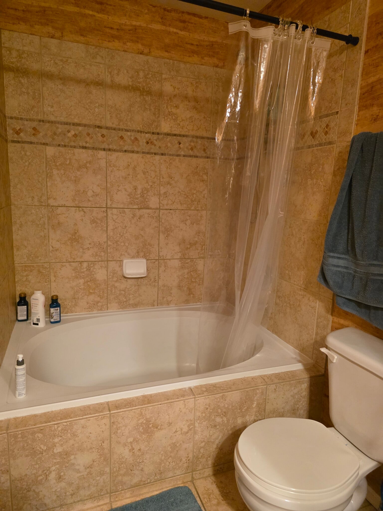 Master bath - 3417 Grey Owl Point