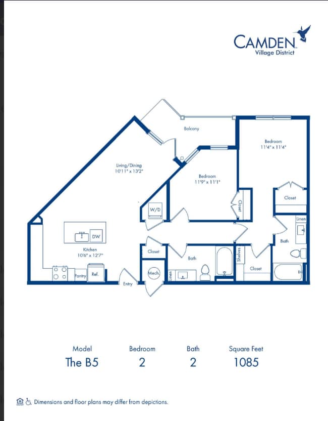 Floorplan - Camden Village District