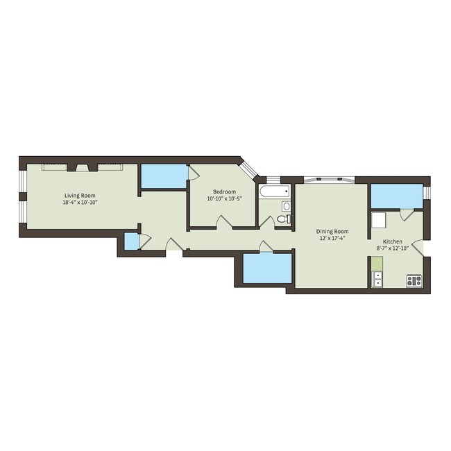 Floorplan - Greenwood 5201