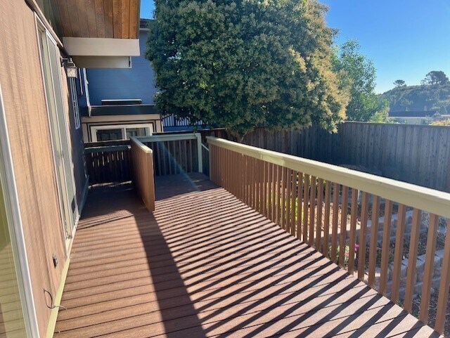 Back Deck with Views - 880 Larkspur Dr