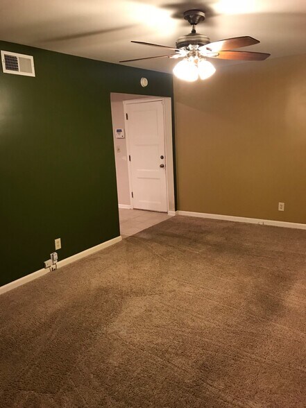 Living room going into the kitchen - 9014 Main St