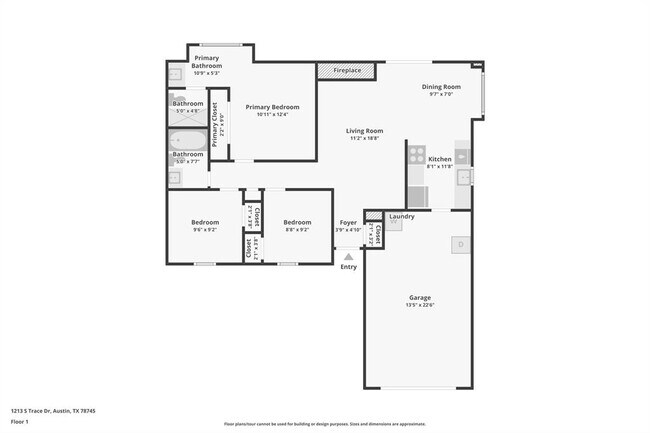 Building Photo - 1213 S Trace Dr