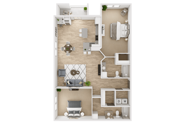 Floorplan - The Viridian