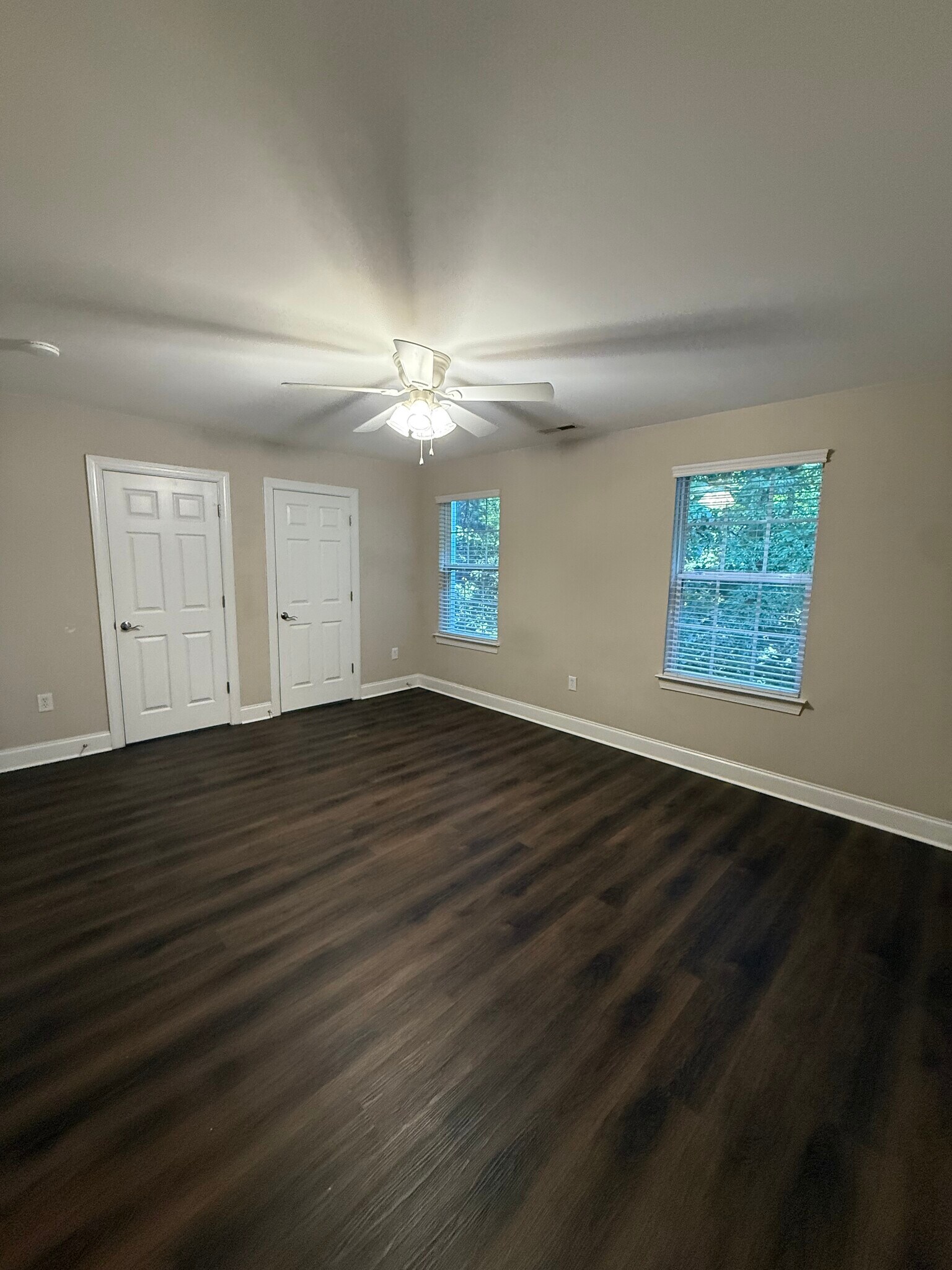 Master has 2 nice walk-in closets. - 137 High Ridge Rd