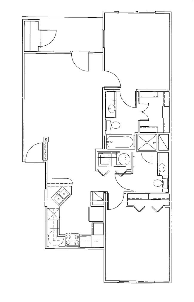 2BR/2BA - Morningstar Villas