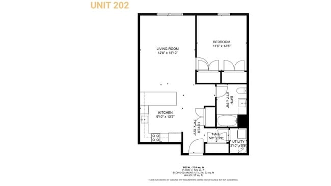 Floorplan - The Avenue