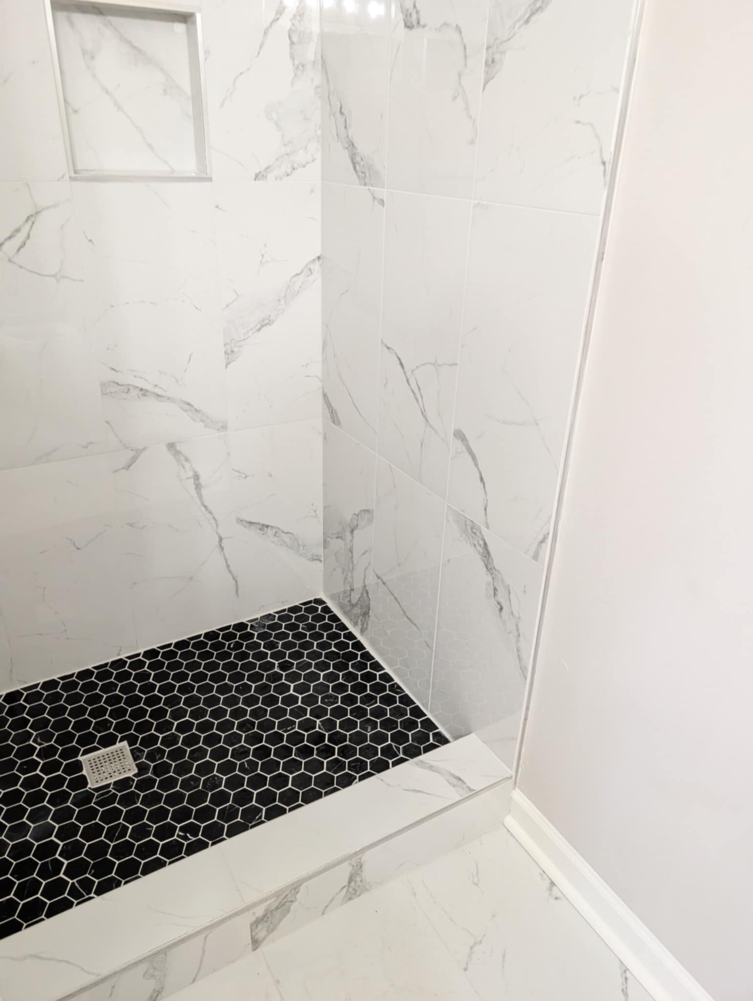 tile shower - 140 Embry Rd