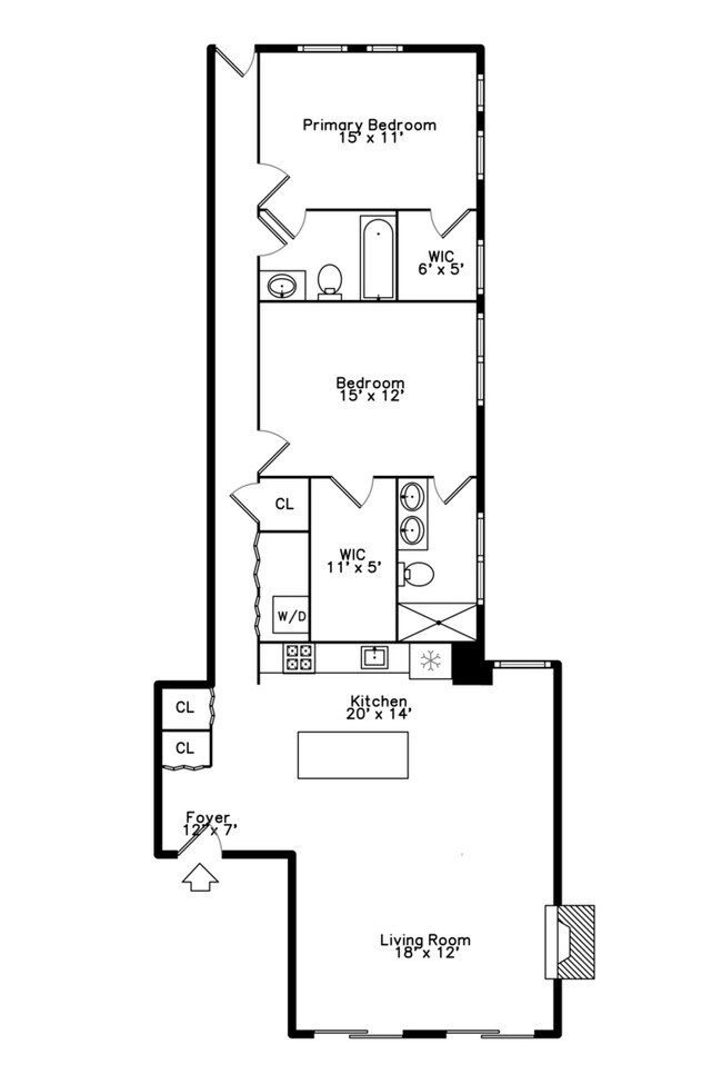 Building Photo - 4338 N Clarendon Ave