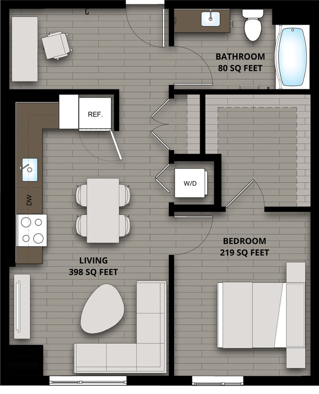 Floorplan - Arc Central