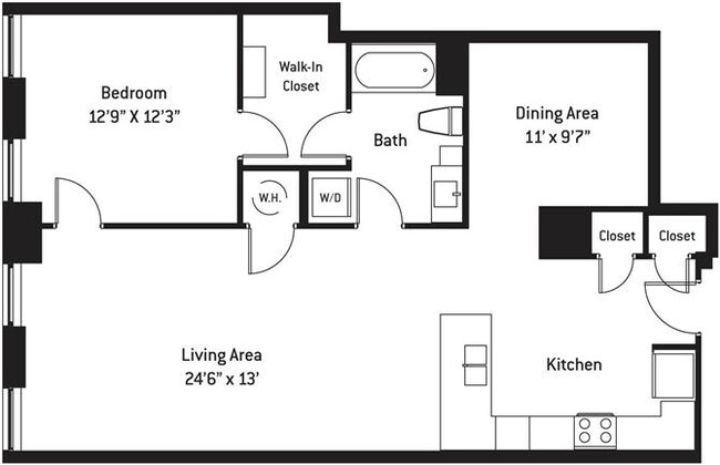 Floorplan - Mercantile Place Collection