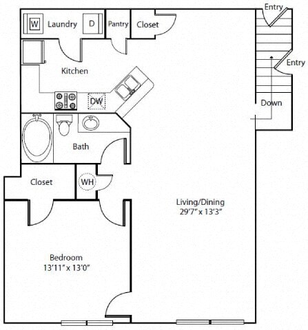 Floorplan - The Villas at Shadow Creek