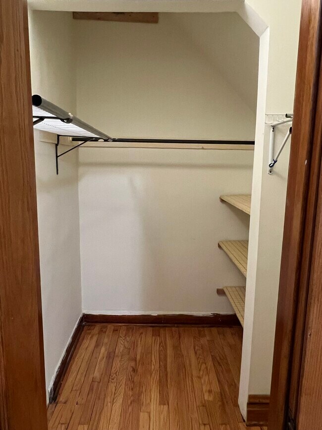 Walk in closet - 5353 W Newport Ave