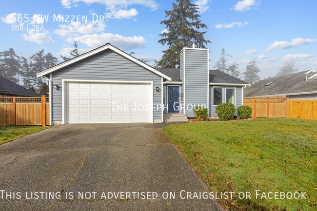 Building Photo - Beautiful 3 bedroom home in Oak Harbor