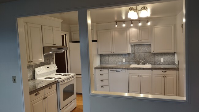 Kitchen view from Dining room - 2215 W Raye St