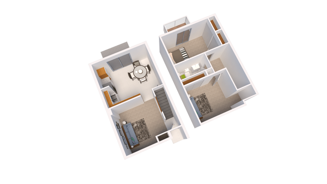 Floorplan - Arbor Pointe Townhomes