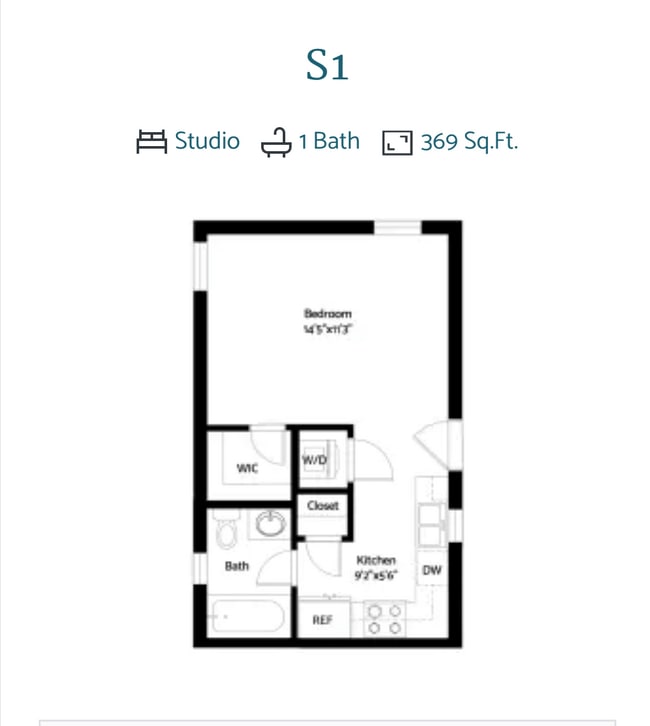 Floorplan - The Cottages at Bell Station