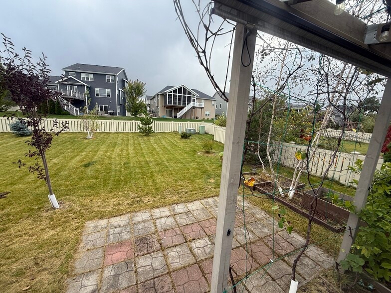 Backyard - 327 Sunshine Ln