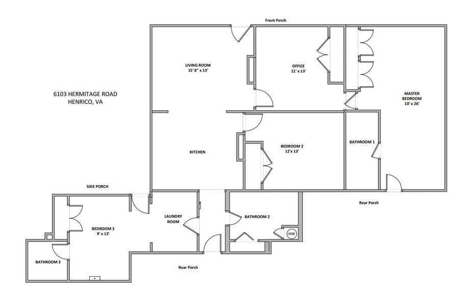 Building Photo - 6103 Hermitage Rd